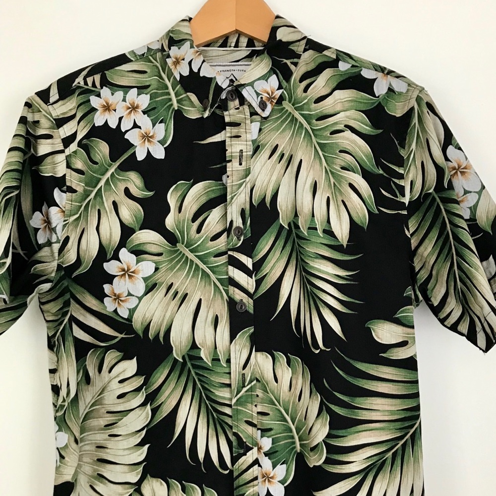 Penfield Hawaiian print shirt